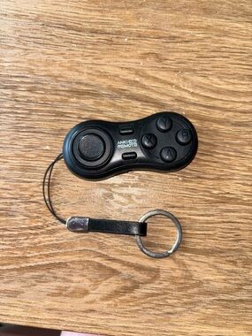 ANKI Remote Bluetooth Keychain Game Controller - Black
